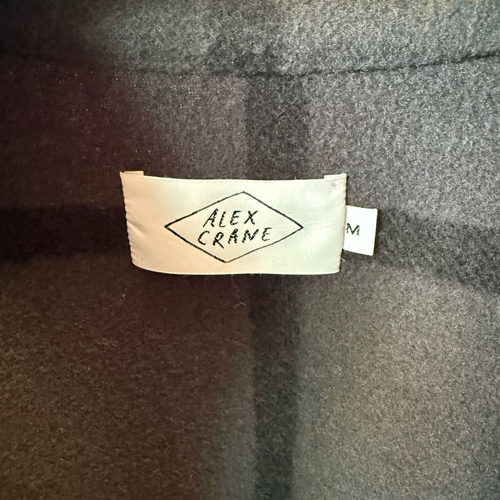 ALEX CRANE SHIRT JACKET WOOL, Med - Picture 3 of 8